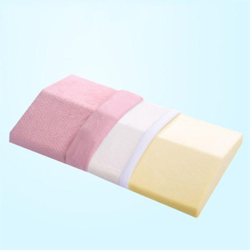 Premium Memory Foam Lumbar Support Wedge Pillow For Ultimate Back And Leg Comfort