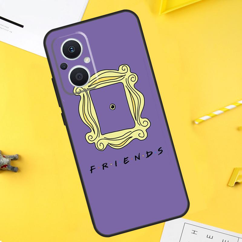 FRIENDS TV SHOW ICONIC Case For OPPO Reno 10 8 Pro 4 5 6 7 Lite 8T 4Z 5Z OPPO Find X6 Pro X2 X3 Neo X5 Lite Cover