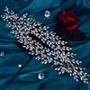 Rhinestone Bride Headdress Sparkling Wedding Hair Accessories Photography Headband  Hair Jewelry