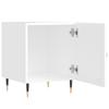 Nightstands 2 pcs High Gloss White 40 x 40 x 50 cm Engineered Wood