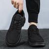 Herren Große Größen Atmungsaktive Lässige Baumwoll-Arbeitsschuhe für Herbst/Winter - Sportliche & Trendige Arbeitsschutzschuhe