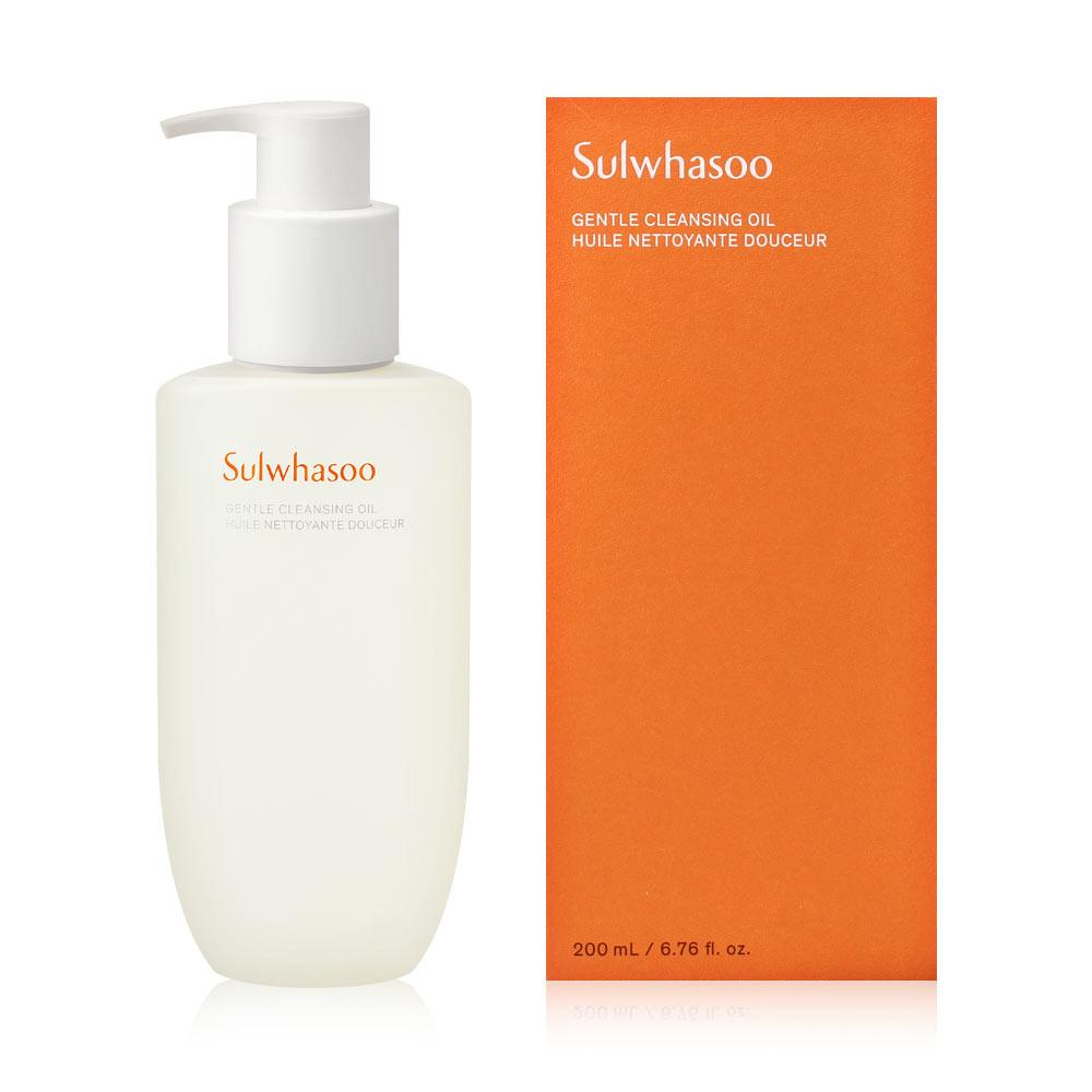 [Sulwhasoo] Sulwhasoo NEW Gentle Cleansing Oil 200ml/Medium-Irritating Pore Sebum Care Deep Cleanser (P003071028)