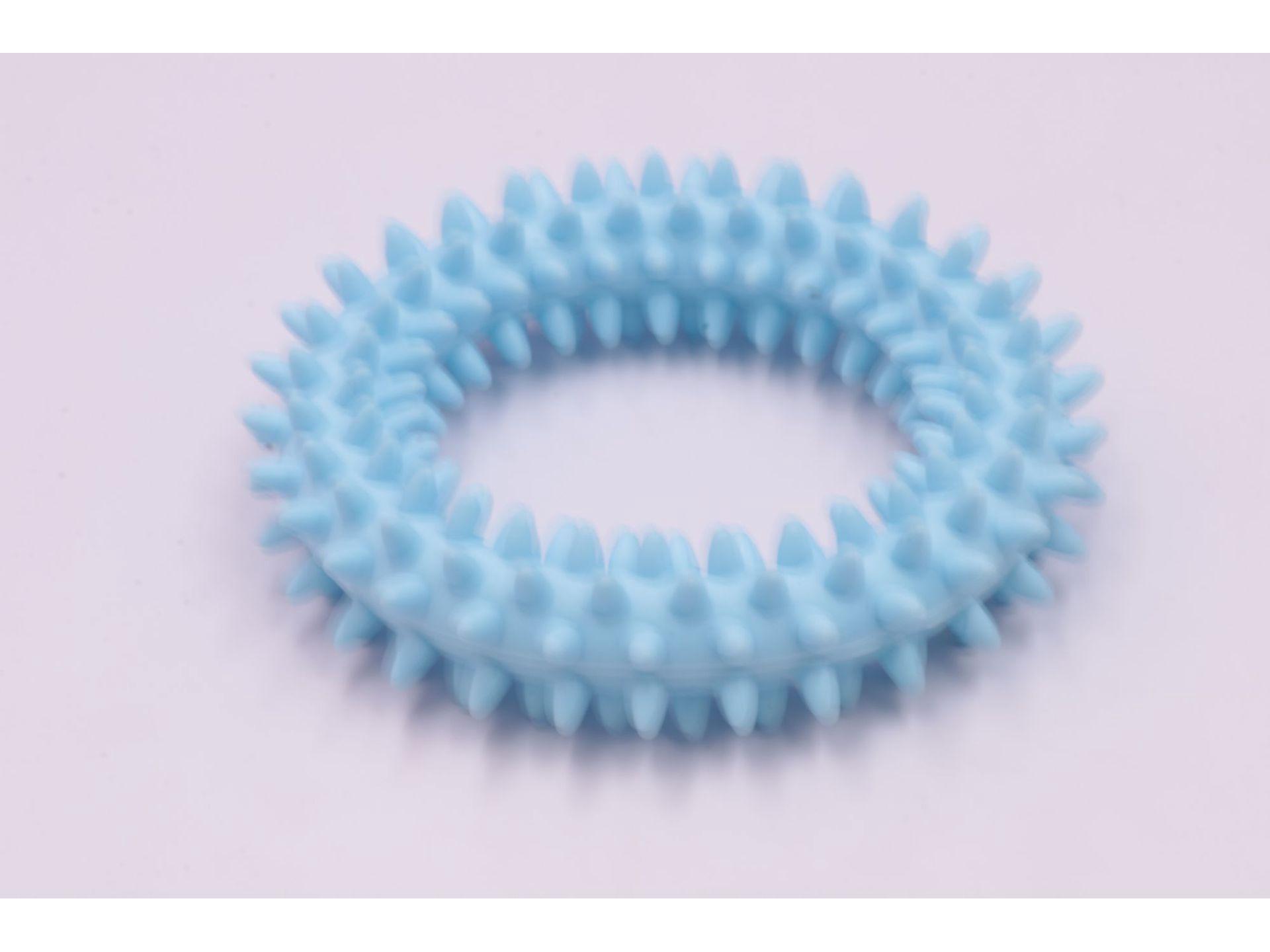 

Интерактивная игрушка для собак с шипами TPR, устойчивая к жеванию Diameter 9.5cm