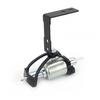 Universal Heater Fuel Pump Mounting Bracket Oil Fuel Air Parking Heater Pump Holder Compatible with Webasto Eberspacher