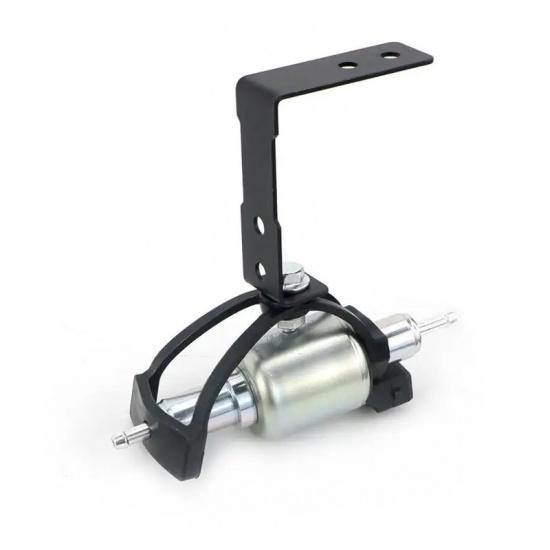 Universal Heater Fuel Pump Mounting Bracket Oil Fuel Air Parking Heater Pump Holder Compatible with Webasto Eberspacher
