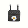 1PC Little Daisy Car Seat Storage Car Garbage Can Waterproof, Durable, Large Capacity