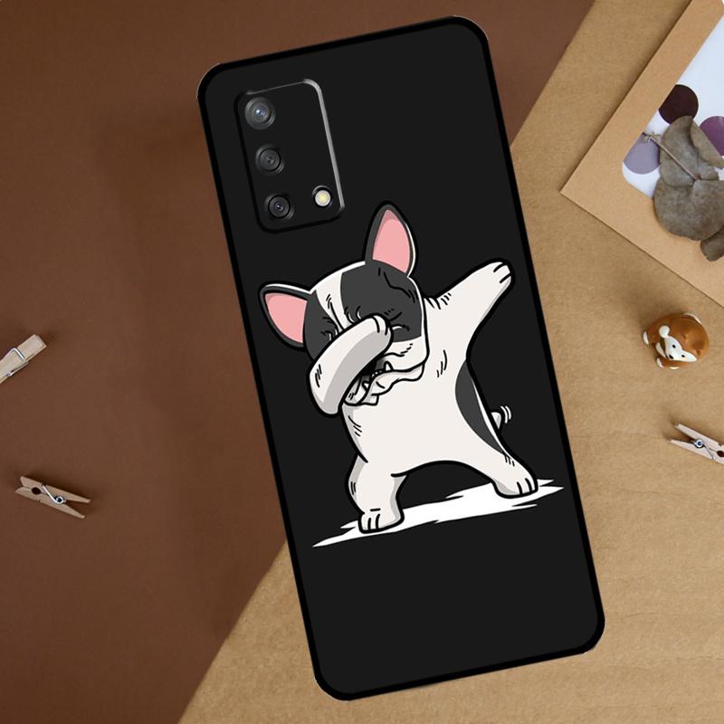 

French Bulldog For Oppo A16 A76 A96 A40 A60 A80 A74 A94 A54 A18 A38 A58 A78 A98 A15 A57S A17 A77 Phone Case OPPO A98 5G