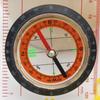 Map Ruler Plastic Portable Multiple Scales Accurate Orienteering Compass for Outdoor