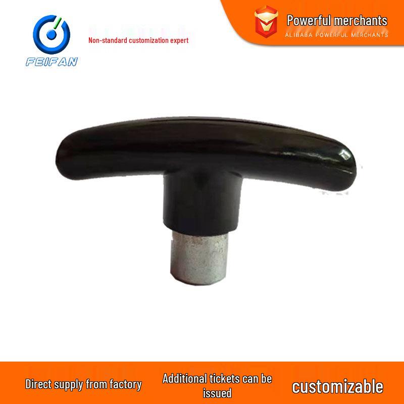 Available M8*80 T-Shaped Bakelite Handle, compliant with JB/T7274.6-94 standards.