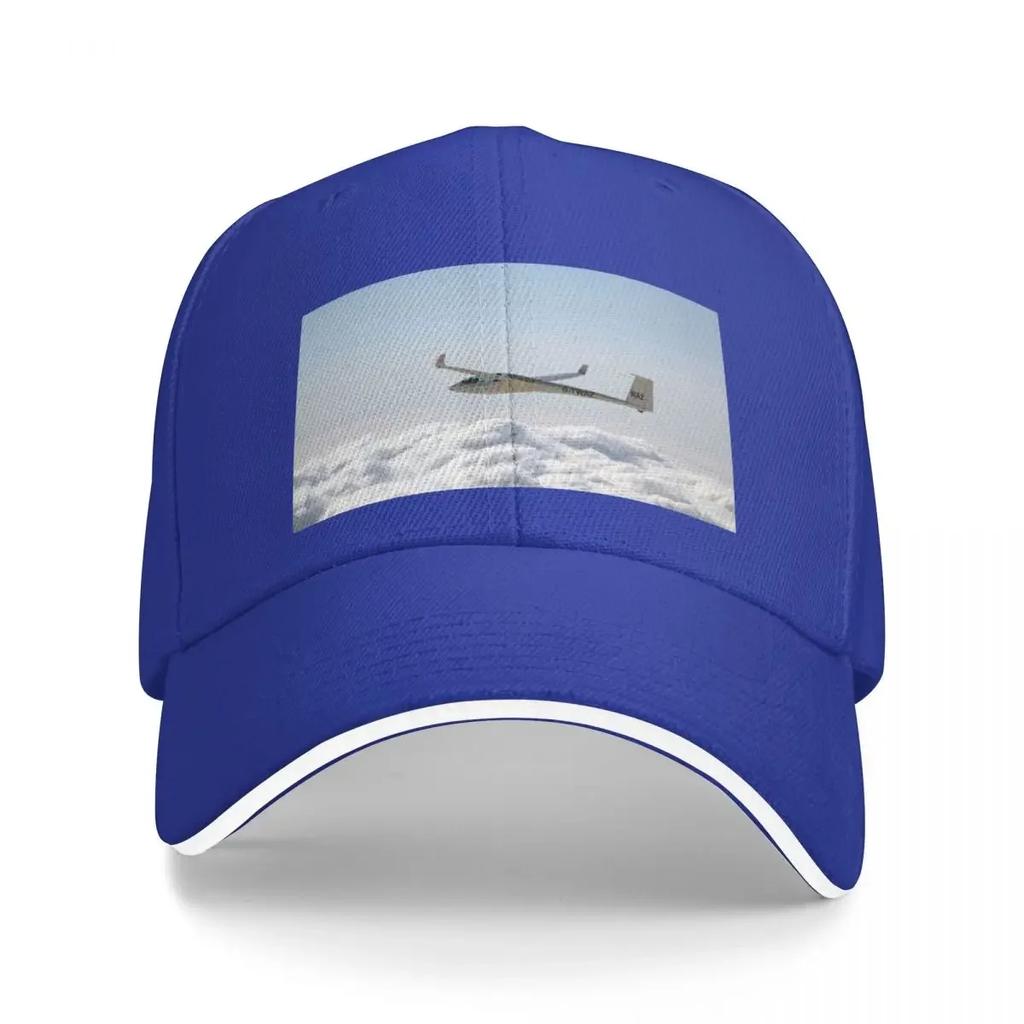 Glider Soaring High. Baseball Cap Beach Outing Golf Cap Luxury Hat Luxury Cap Female Men's
