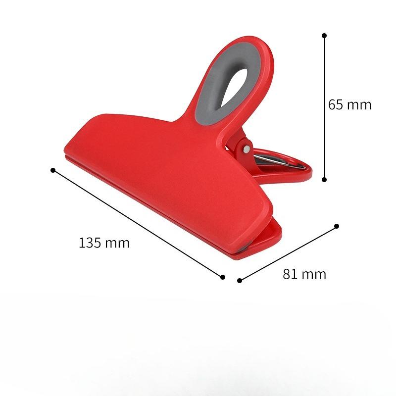Пластиковые и резиновые магнитные зажимы для герметизации - Зажимы для герметизации снеков, Зажимы для герметизации приправ, Большие зажимы для пищевых продуктов, влагозащитные и сохраняющие свежесть
