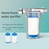 1.88*3.46in Multipurpose Purifier Shower Cotton Filter Strainer Faucet Fitting Clean Water Drain Strainers Kitchen Bathroom Part