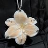 Keychains Flower Keychain Phone Charms Bag Pendant Imitation Flowers Pendant  Bag Ornaments