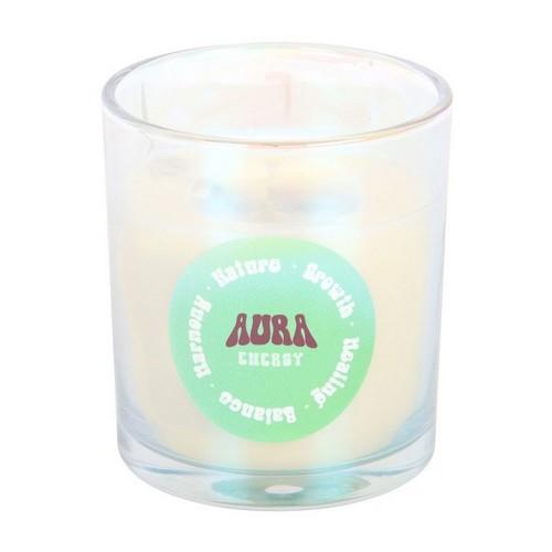Something Different Aura Energy Lotus Mint Tea Scented Candle