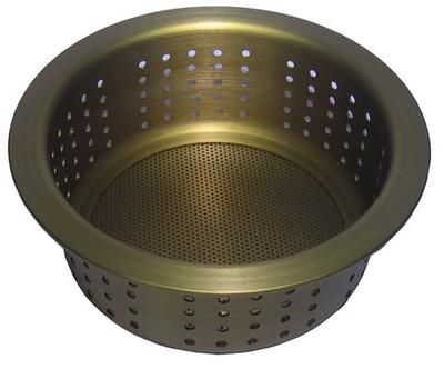 Fujita Metal Water Area Antibacterial Mildew Resistant Slimy Reducing Suite Surprise Drain Garbage Receptacle 13.5cm
