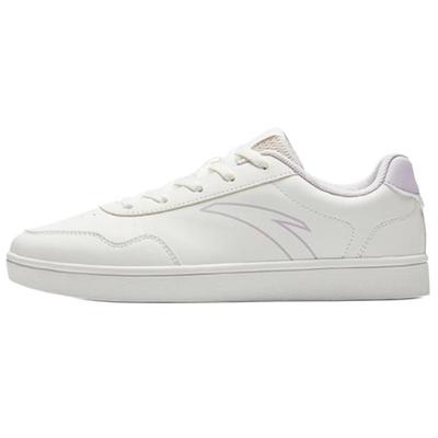 Life Collection Waterproof, Lightweight, And Breathable Low Top Skateboard Shoes Women's White Purple Sneakers 922538041-1