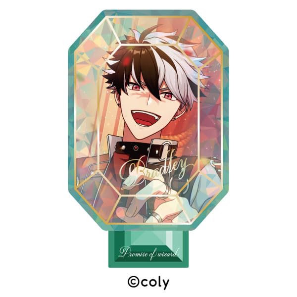 Promise Holo Gem Acrylic Stand Bradley Wizard's 9.