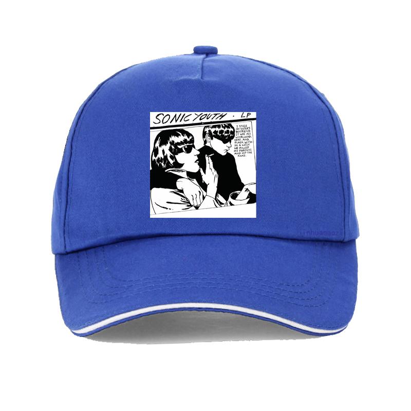 Sonic Youth Rock Band Punk Men Baseball Cap Casual Women Rock Band Sonic Youth Hat Adjustable Summer Trucker Hats