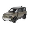 Model 1:34, Land Rover Defender 2020, brązowy