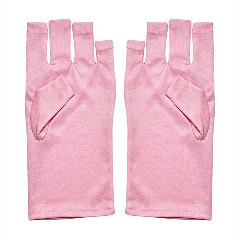 1Pair UV LED Lamp Compatible Anti UV Radiation Gloves  for Nail UV LED Lamp