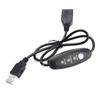 Motorcycle Heated Grips USB Electric Bicycle Motorbike Handle Handlebar Warmer