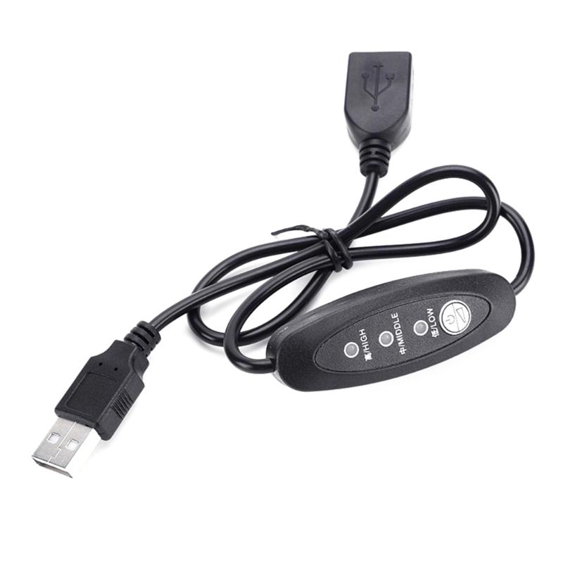 Motorcycle Heated Grips USB Electric Bicycle Motorbike Handle Handlebar Warmer