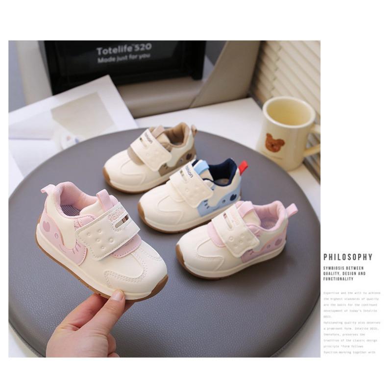 New Children's Sports Shoes Boys Spring and Autumn Girls Lightweight Baby Shoes Soft Sole Functional Shoes Children's Shoes