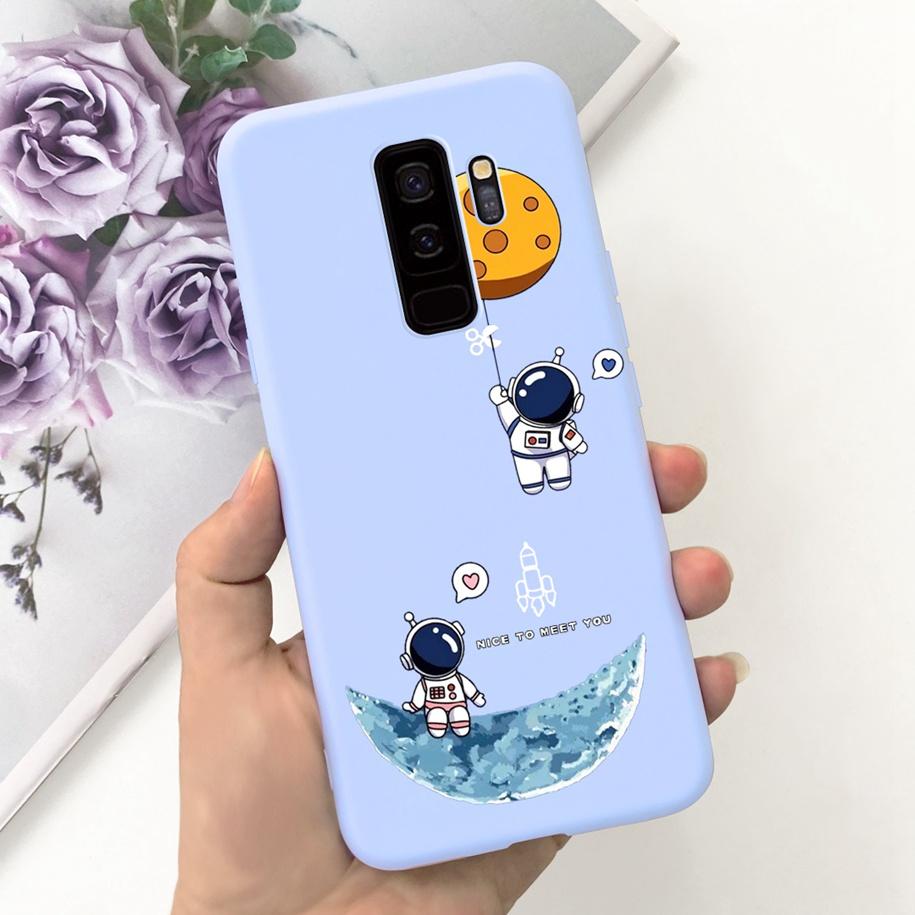 For Samsung Galaxy S9 S 9 Plus Case Popular Marble Cartoon Soft Cover Silicone Shockproof Phone Case For Samsung S9+ S9Plus Capa