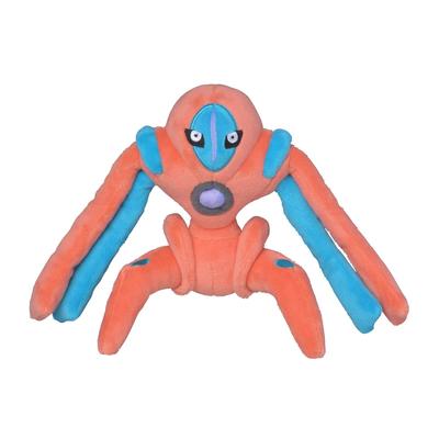 Pokémon Center Original Plush Toy: Pokémon Fit Deoxys (Defense Form) 12 X 18 X 15.5 Cm (H X W X D)