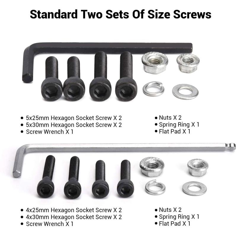 Bicycle Rear Pedals,Footrest Folding Rear for Seat Footrest Pedals for Road MTB