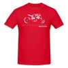 Mv Agusta Dragster 800rr Abrasionresistant Tshirt Casual And Loose Youthful Feeling Tshirt