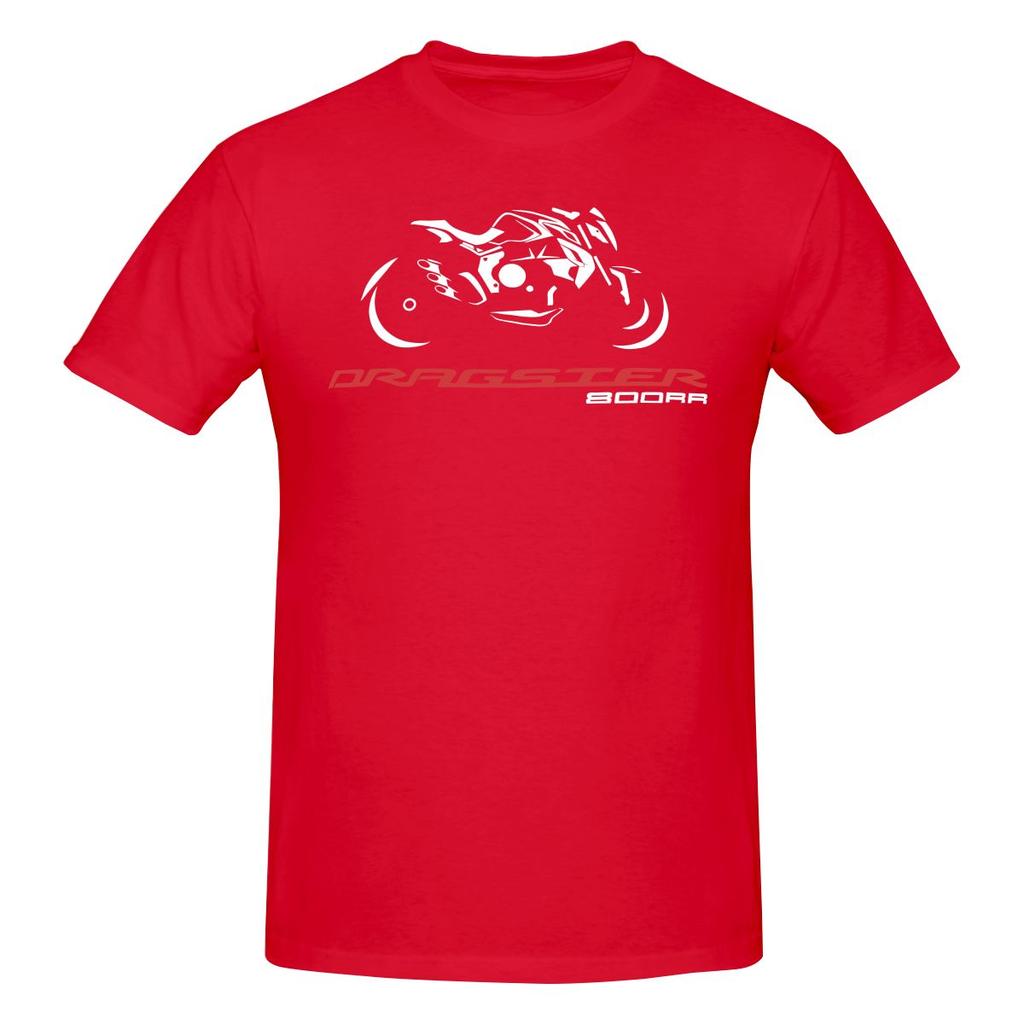 Mv Agusta Dragster 800rr Abrasionresistant Tshirt Casual And Loose Youthful Feeling Tshirt