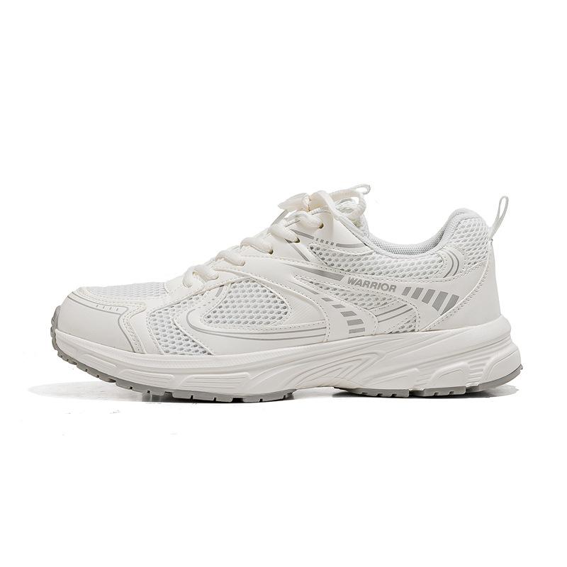 Mesh breathable little white shoes outdoor travel thick-soled spring new thin shoes men 39