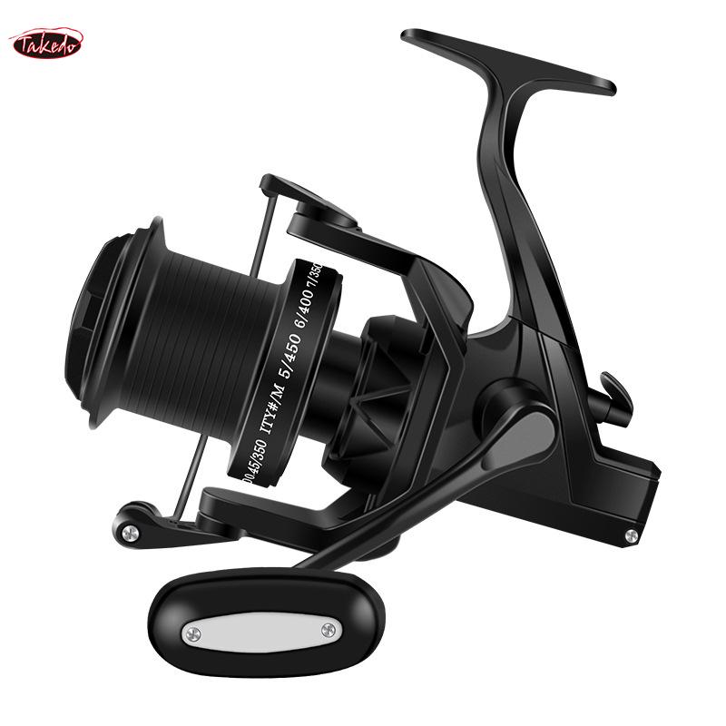 TAKEDO Hot Sale AS01 Top Quality Fishing Reel Sea Water Spinning Fishing Reels Fishing Rod Reel Baitcasting 8000 Series