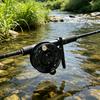 Plastic Construction Fishing Reel With Fast Release Spool One Button Disassembly Alloy Gear Fishing Reel Ergonomic