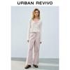 UR Women's Summer Casual Drawstring Wide-Leg Pants