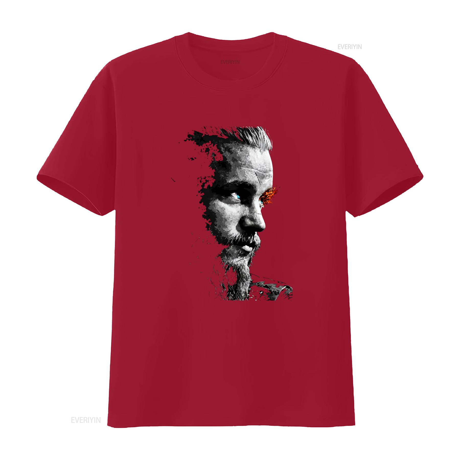 

Ragnar Lothbrok Ivar Björn Cult Series T Shirt All Sizes Available New Arrival vintage Washed Slightly graphic Soft Stylish S