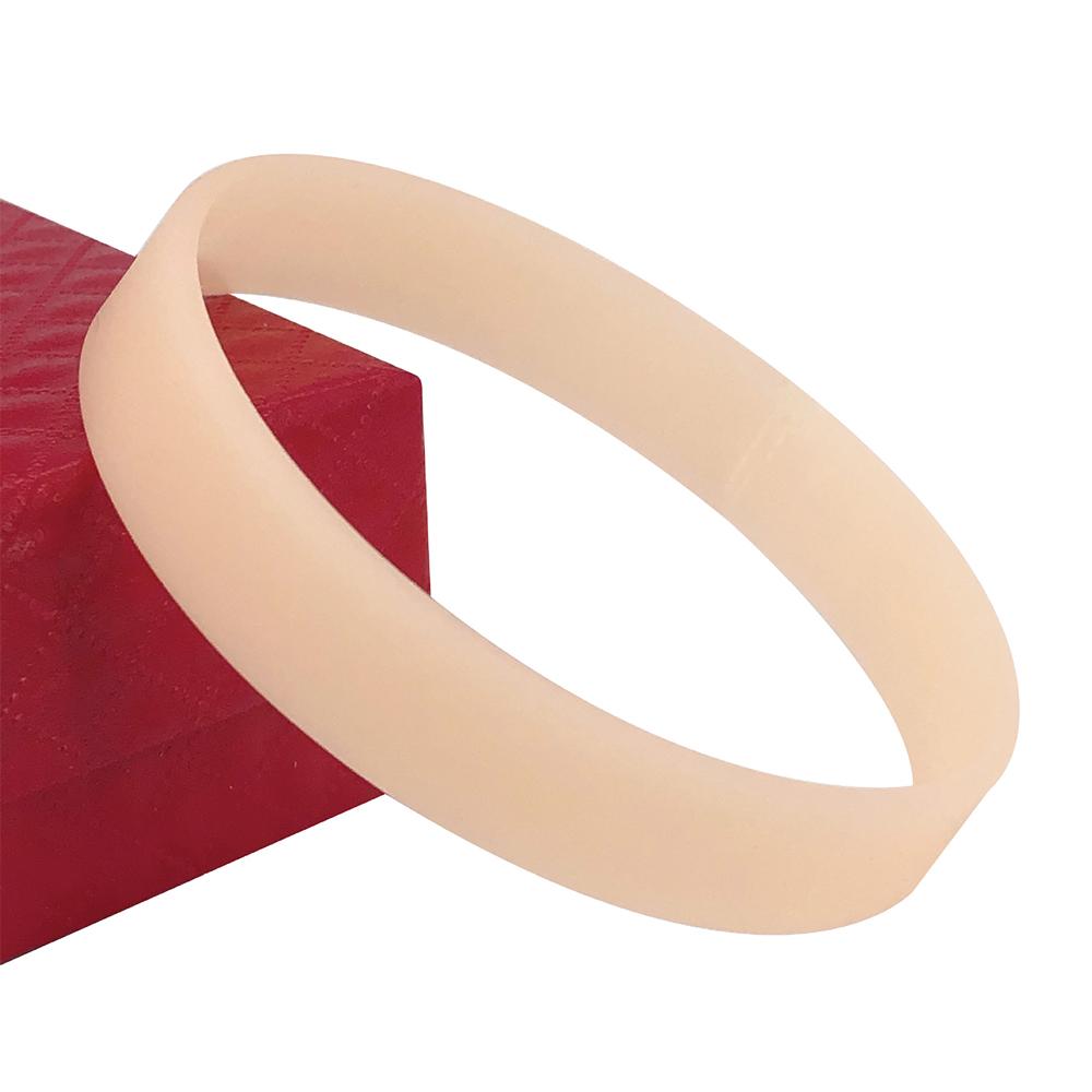 Gumový světélkující náramek Silikonový náramek Módní šperky Náramek Unisex