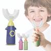 Toothbrush for Kids U Shape 360° Children's Toothbrush Teeth Care for Teeth Cleaning Child Toothbrush Baby Brush Dental Care