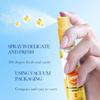 Lemon/Mint/Peach Breath Freshener Oral Spray For Eliminating Bad Breath,Fruit Flavored Mouth Freshen