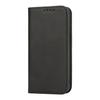 For iPhone 16e Case PU Leather Calf Textured Magnetic Closing Smart Phone Cover