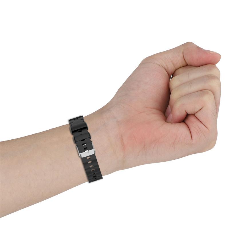18mm Silicone Strap For Huawei Watch GT6 41mm Soft Sport WristBand for HUAWEI Watch GT4 GT5 41mm/GT5 Pro 42mm Watchband Bracelet