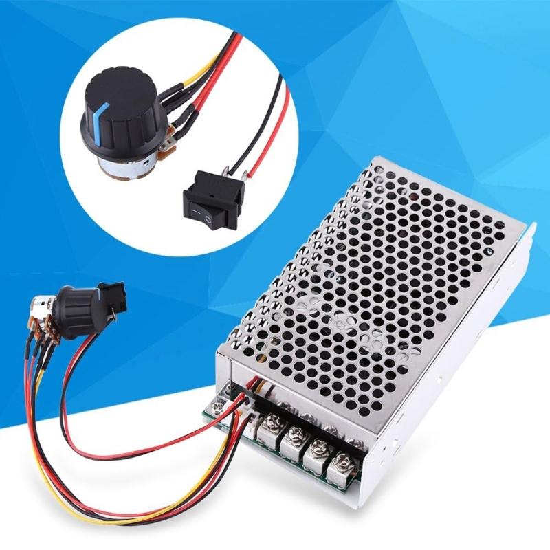 PWM Control Motor Speed Regulator Programmable Reversible Speed Controller PWM Motor Engine Speed Controller 3000W