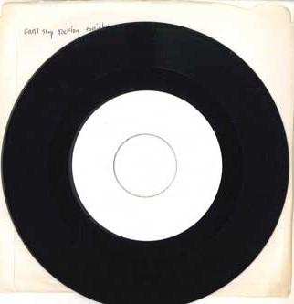 7inch Record BLOODFIRE POSSE - Can't Stop Rocking Tonight / Rub A  NONE BLANK Jamaica Reggae, Ska & Dub Used