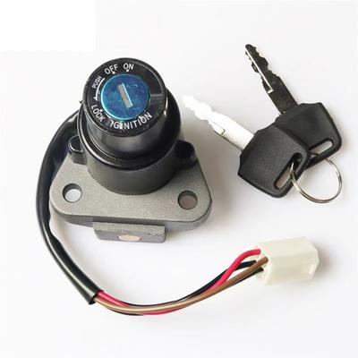 Universal Motorcycle Motorbike Lgnition Switch Key Electric Door Lock Fit For Yamaha Dt125 Rtzr125 Fzr400