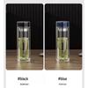 Fuguang Double-Layer Glass Tea Infuser Cup