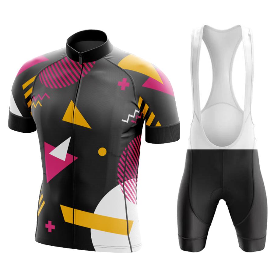 2026 Radsportbekleidung Shorts Mann Männer Sommerkleidung Herrenjacke Uniform Trikot Set Laserschnitt Trägerhose Mtb Männliche Fahrradhosen