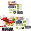 Modern Kitchen Multifunction Vegetable Slicer With Easyclean Design For Food Prep