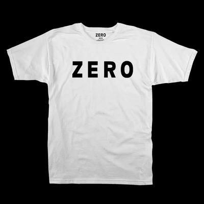 ZERO Skateboards Vintage Men's Women's Black T-Shirt Size S To 4XL Summer Loose Short Sleeves Cotton T Shirt Top Tees