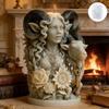Goat Goddess Silicone Candle Molds Lady Figure Silicone Molds For Resin Casting Handmade Candle Soap Making Chocolate